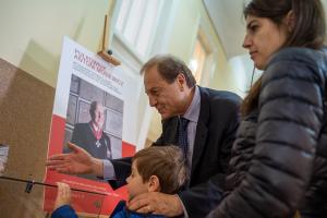 Pamięć o płku Antonim Mosiewiczu nie zginie. Włosko – polskie uroczystości w Tomaszowie Mazowieckim [ZDJĘCIA]